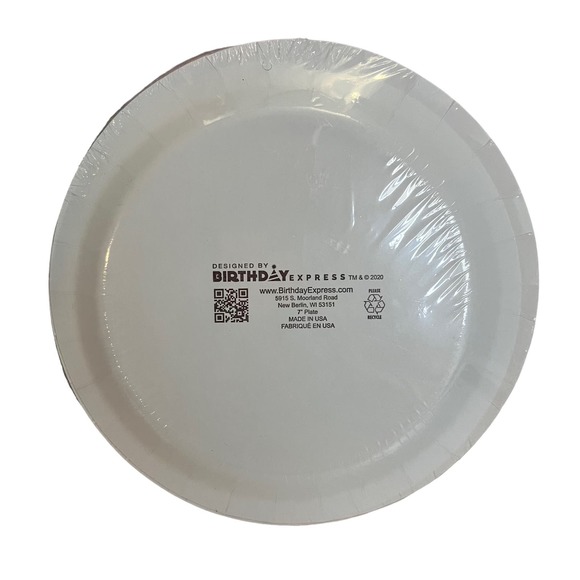 Daniel Tiger's Neighborhood 7" Party Dessert Plates 8 Pack - Picture 2 of 2